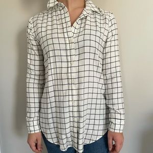 Banana Republic Button Down Flannel